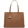 Nero Giardini I544020D Borsa Tote Da Donna In Pelle - Cuoio