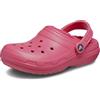 Crocs Classic Lined Clog, Zoccoli Unisex - Adulto, Hyper Pink, 46/49 EU