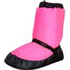 Bloch Warm Up Bootie Ballerine Unisex - Adulto, Rosa (Pink Fluro), 40-42 EU (L)