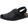 Birkenstock Zoccoli Professionali Tokio Unisex per Adulti, Nero, 38 EU