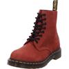 Dr. Martens Dr Martens Core Pascal 13512110 - Tronchetto da donna, Colore: rosso, 40 EU