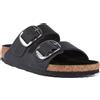 Birkenstock Arizona Big Buckle 1011073 Sandali, blu, 38 EU