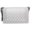 MARC ELLIS Borsa a tracolla Flat Penka M grigia da donna UNI