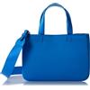 Calvin Klein Borsa a tracolla Tessa Key Item Mini Bag Donna, Blu Cielo Profondo