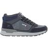 Armata di mare Scarpe Uomo Stivaletti Casual Stringati con Soletta Rimovibile in Memory Foam AMU W22M211 (Navy, Numeric_44)