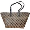Gherardini BORSA DONNA Shopper grande da spalla/chiusa con zip B0110 (TOFFEE)