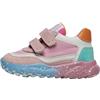 Falcotto Sneakers in Suede e Tessuto Tecnico, Rosa 29