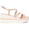 Nero Giardini E513511D Sandali Donna in Materiale Tecnico - Bianco 37 EU