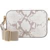 Coccinelle Tebe Delave Snake Mini Bag Snake Print Powder Pink