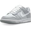 NIKE Scarpe Dunk Low (GS) Taglia 38.5 Codice DH9765-001 Grigio