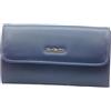 Nero Giardini E443700DE Nappa Blu Pochette mini con tracollina elegante da cerimonia per Donna (Taglia Unica)