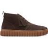 Clarks Torhill Mid DB scarponcino da uomo Boot in Suede Dark Brown (numeric_43)