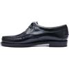 Sebago James da uomo, Euro Nero, 44 EU