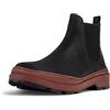 Camper K300435 Brutus Trek Stivaletti Uomo Nero