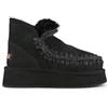 Mou Mini Eskimo Platform Boot Black