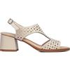 Callaghan Sandali da donna Kimy 34202, Bianco caramello, 37 EU