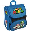 Scooli - Zaino scolastico CUTIE Super Mario - Scomparto principale e tasca anteriore - Spallacci e schienale imbottiti - Ideale per bambini dai 3 anni in su