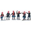 Lemax FIREMAN SET 6 PEZZI LEMAX