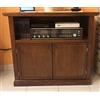 Relax e Design Mobile Porta TV, Stampante, Hi-Fi - Arte Povera Noce, H.82 L.87 P.40