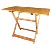 Delta Trade 'TAVOLO PIEGHEVOLE IN LEGNO DA PIC NIC 60X100
