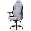 Secretlab Sedia Gaming TITAN Evo Cookies & Cream - Sedia Computer Reclinabile, Ergonomica, Comoda con Braccioli 4D, Cuscino per la Testa Magnetico & Supporto Lombare in 4 direzioni - Grigio - Tessuto