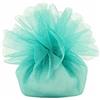 Generico 25 veli portaconfetti Velo Porta Confetti con Tirante per creazione Veloce ciuffetti bomboniere Sacchetti bomboniera Vari Colori 25 Pezzi (Verde Acqua)