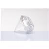 Generico 25 PZ Scatola Portaconfetti in plexiglass a Forma di Diamante 7x7 cm