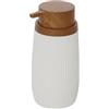 senza DISPENSER SAPONE LONDON Bianco
