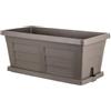 BAMA SPA FIORIERA Eff.Legno 40cm CAPPUC+SOTTOVAS