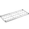 Archimede A061, Sistema Componibile Ripiano Bott, Grigio (Cromato), 91 x 36 cm