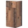 Vicco Mobiletto midi Izan, Oldstyle, 36.6 x 76.6 cm con cassetto e anta, a parete, combinabile con altri mobili da bagno Izan