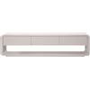 Miliboo Mobile TV Design Beige laccato Lucido 3 cassetti L179,5 cm Sailor