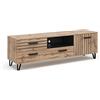Vicco Mobile tv Amber, Rovere, 150 x 48.5 cm, con vano portaoggetti per spazio aggiuntivo