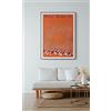 Générique Poster Roland Garros 1984 - Stampa su carta, 300 g, formato 50 x 70 cm