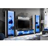 Komodee Set Tivoli Grande A1 Bianco/Nero 250x159x35 cm