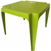 eacommerce Tavolo Tavolino da gioco per Bambino Colori Assortiti in Polipropilene Impilabile (Verde Chiaro)