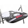 milani home MilaniHome.it - Set di 2 Sedie Slim Pieghevoli Parigi di Design con Comoda Imbottitura nella Seduta per Ospiti, Ufficio, Casadi coloreParigi