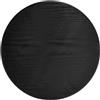 BETOOKY Sgabello Legno Sedile Rotondo Nero, Rinforzato e Sicuro, come Sostituzione per Sedile della Sedia da Bar Elegante e Funzionale