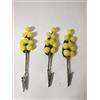 F.G.F. IMPORT-EXPORT SRL 36 RAMETTI RAMETTO di Mimosa SEGNA Posto 10 cm Alti Circa con pinzetta, Festa della Donna