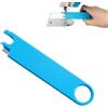 Generico Infila Aghi Per Macchina Da Cucire,Strumento Magnetico Rapido Per Lavorare A Maglia,Inseritore Automatico Dell'Ago Con Guida Facile,Lente D'Ingrandimento Integrata,Per La Casa,Trapuntatura (1 pz)