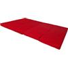 Natalia Spzoo Materasso pieghevole 180 x 120 x 8 cm (Rosso 3100)