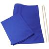 CulinaBlend Kit di coprisedili in tela per sedia da regista, lavabili, kit di ricambi per sedie da regista, copertura in tessuto per la casa ()