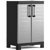 Keter Detroit Mobile base grigio chiaro - compatto, sottile ed estremamente resistente per uso esterno