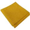 Generico Stoffa Tessuto Tappezzeria in Cotone 280 cm x 280 cm Copri Tutto Adatto per Mantovane Cadute Coprire Il Divano Foderare Sedie Copritavola (gialloo)
