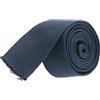 Generic Fettuccia in Cotone Resistente da 30 mm per Cinghie per Borse, Cinghia in Tela Spessa 2 mm Blu Navy