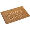 VERSA Zerbino Welcome Home Stile Contemporaneo, Misure (H x L x L) 2 x 40 x 60 cm, Marrone