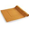 Blumtal tappeto bagno assorbente premium in spugna 50x80cm - tappeti bagno certificati OEKO-TEX - tappetino bagno assorbente cotone 100% - bathmat in marrone pumpkin spice