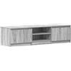 vidaXL Mobile TV Grigio Sonoma 140x40x35,5 cm in Legno Multistrato