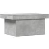 vidaXL Tavolino Salotto Grigio Cemento 100x55x40 cm Legno Multistrato, tavolo salotto, tavolino, tavolino da salotto con spazio di conservazione