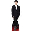 empireposter Bangtan Boys BTS - Espositore in cartone Jin Kim Seok-jin White Shirt